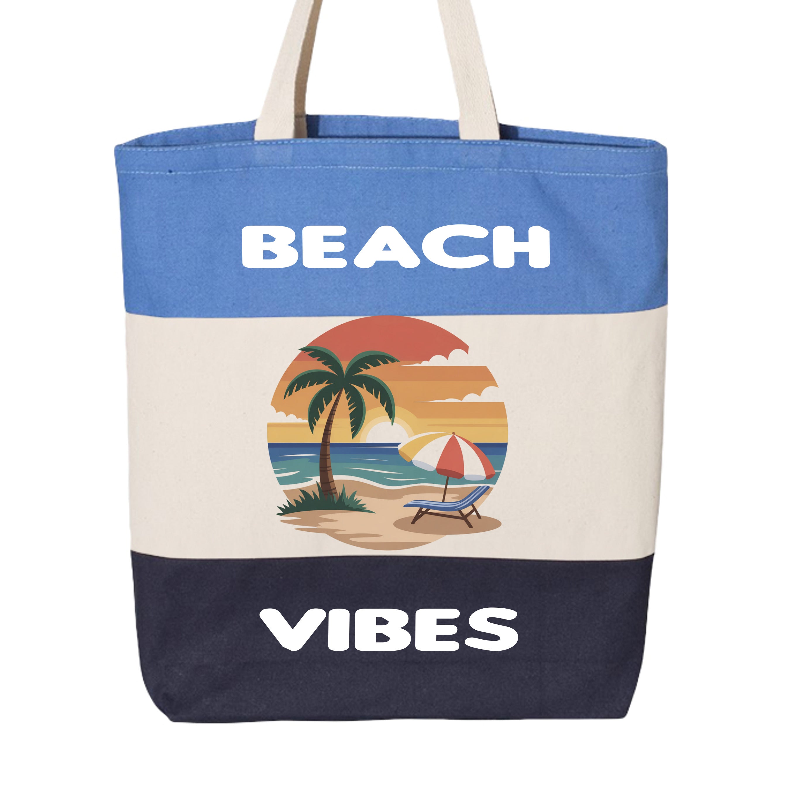Navy/ Natural/ Carolina Blue - Q125900 - FRONT