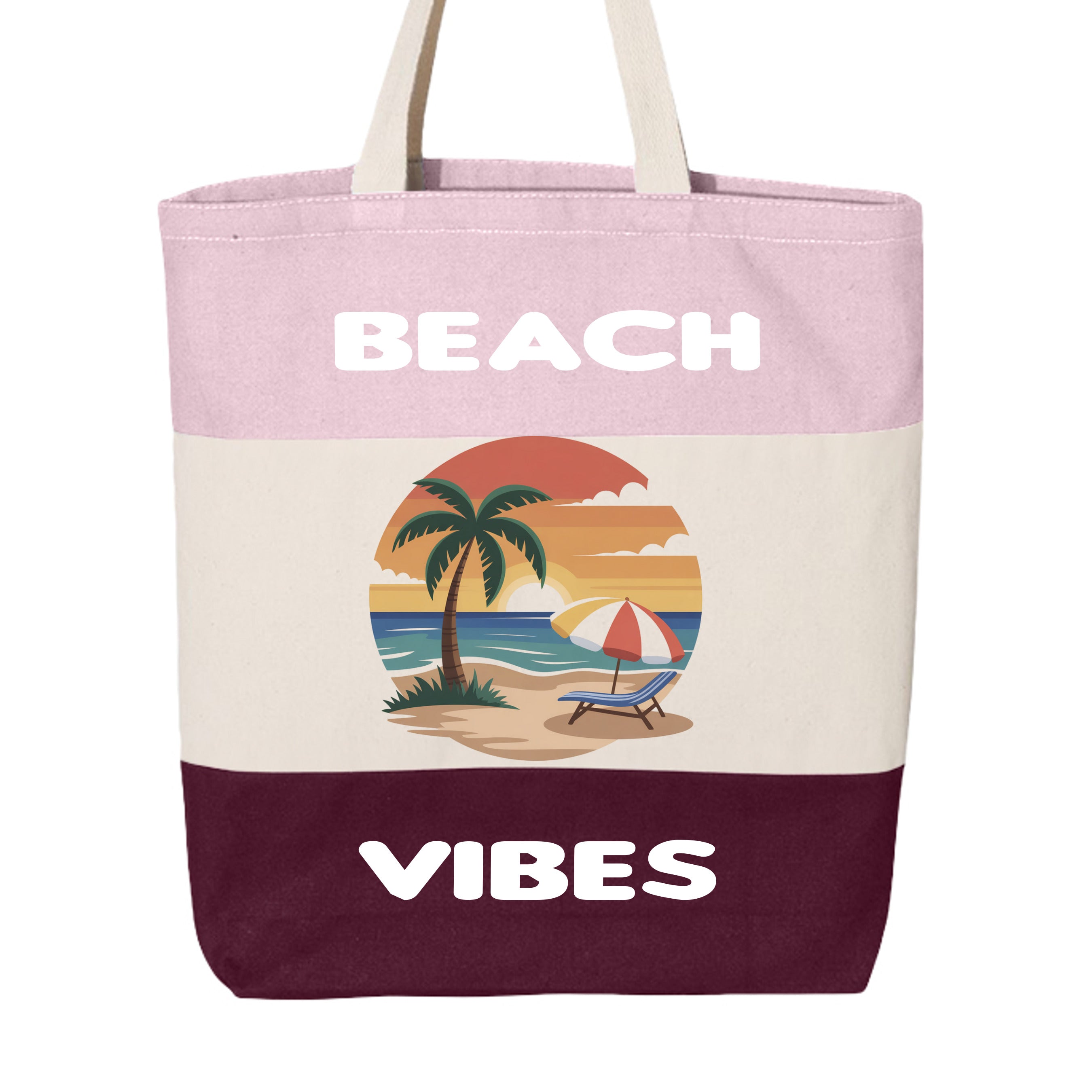 Maroon/ Natural/ Light Pink - Q125900 - FRONT