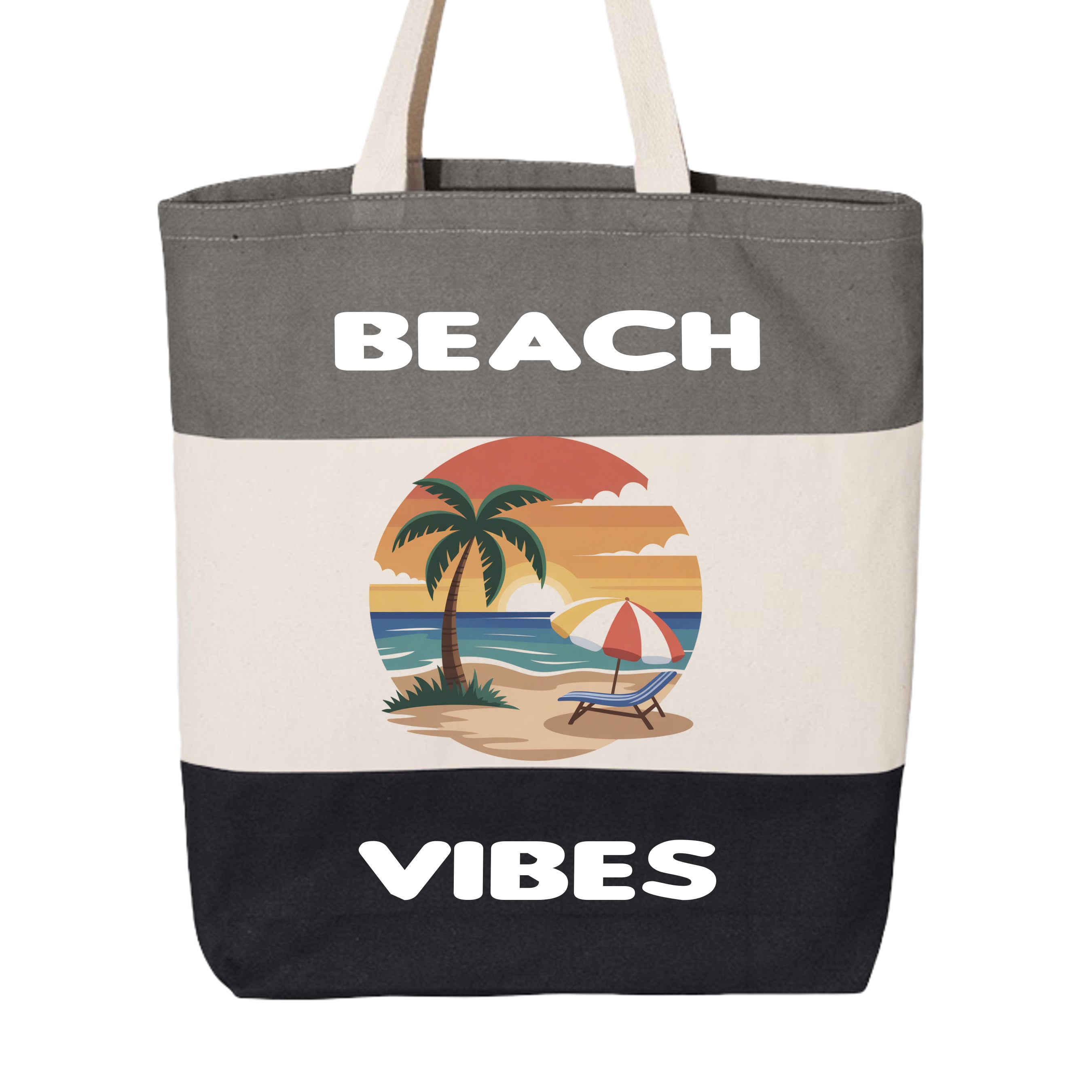 Black/ Natural/ Light Grey - Q125900 - FRONT